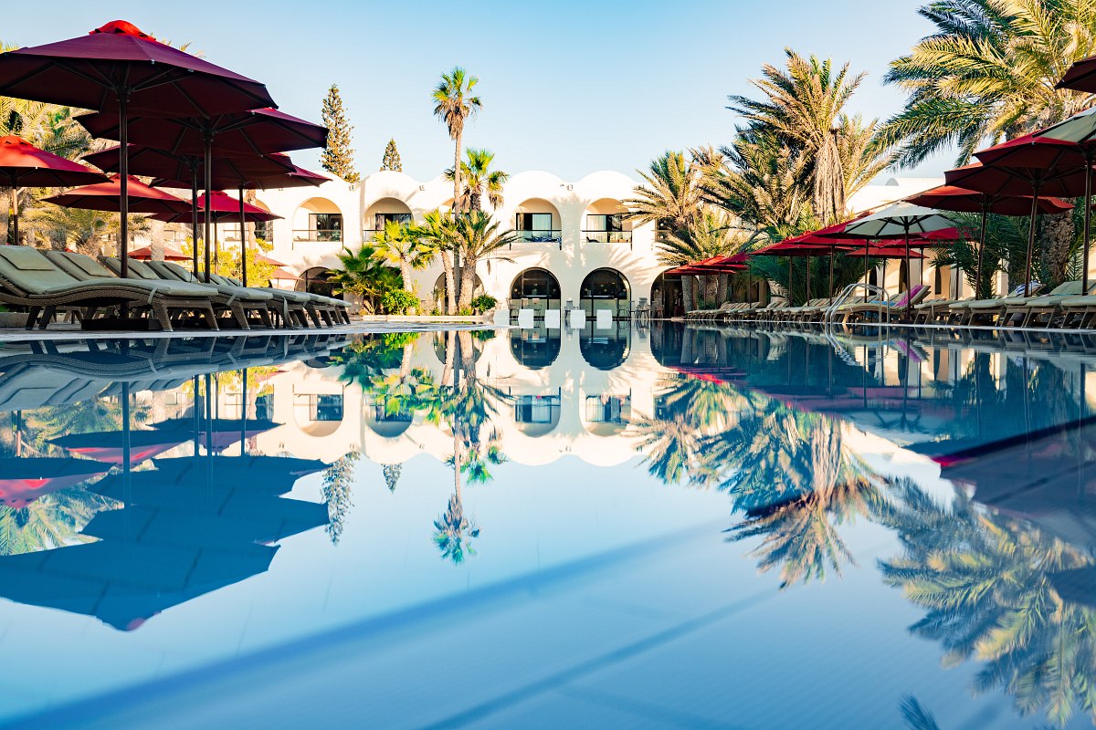  Hotel Sentido Djerba Beach, Tunesien, Strandrestaurant