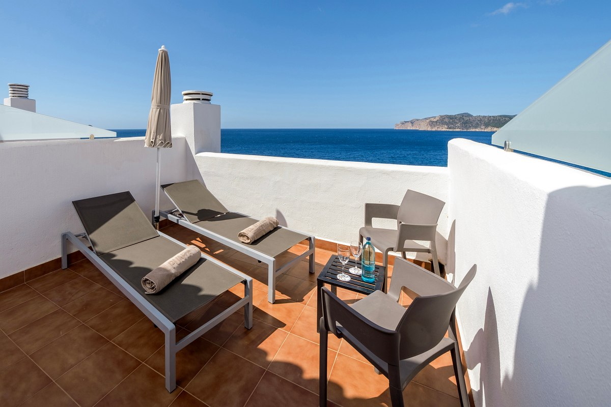 Double Room Sea View at Hotel Sentido Fido Punta del Mar