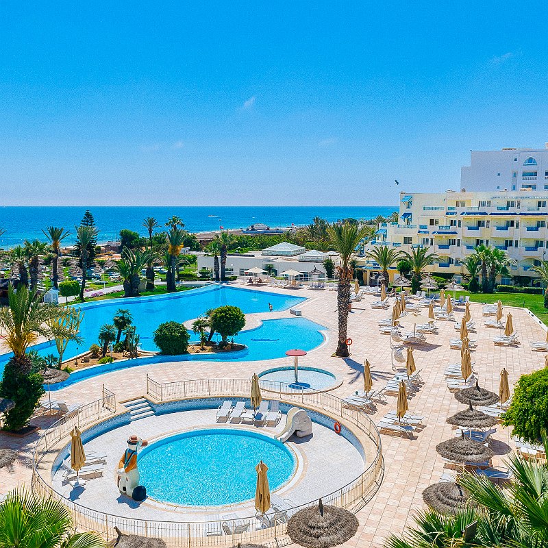 sentido bellevue park hotel 5* tunisia