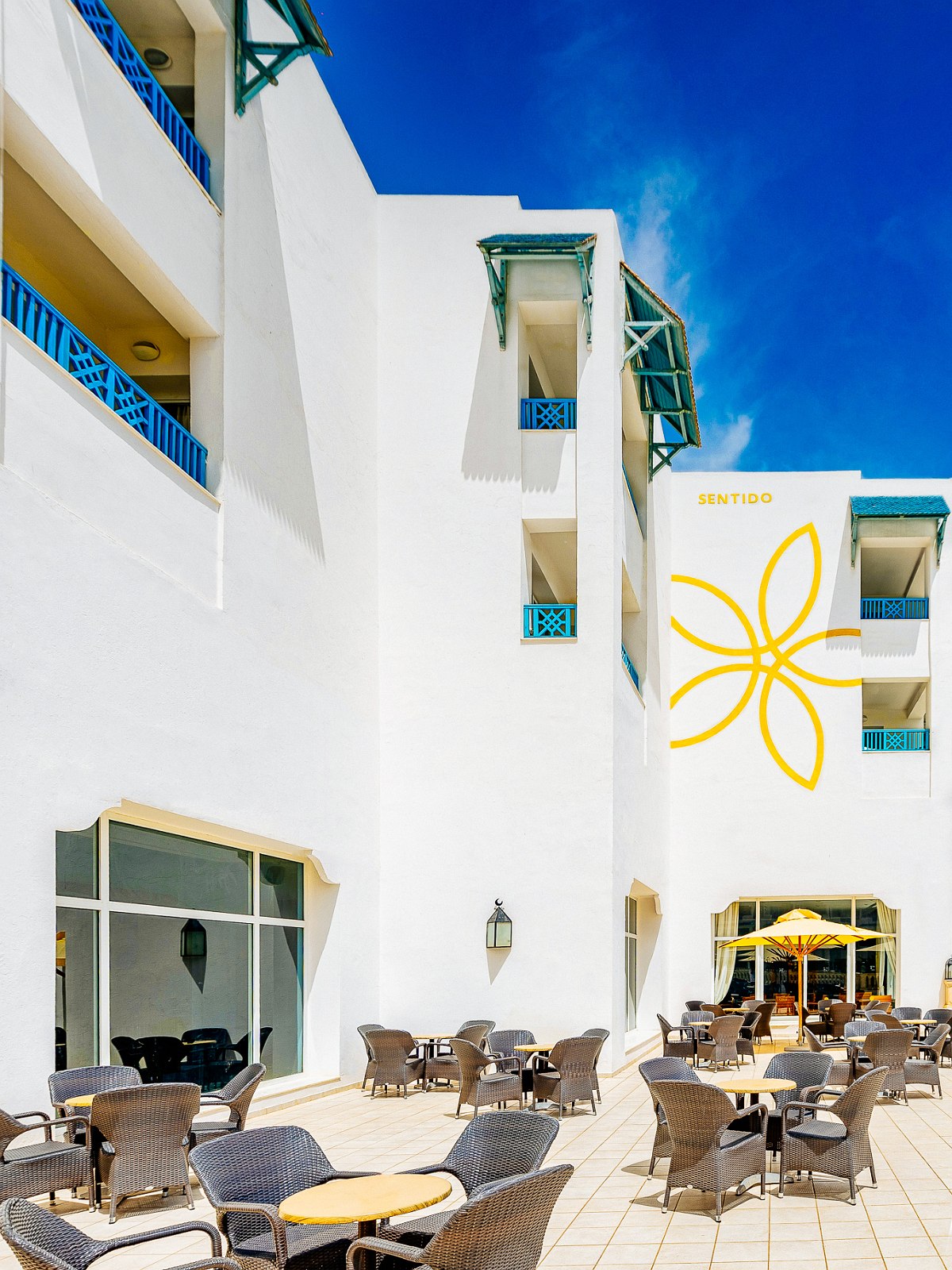 Beach And Wellness In Tunisia: Hotel Sentido Bellevue Park