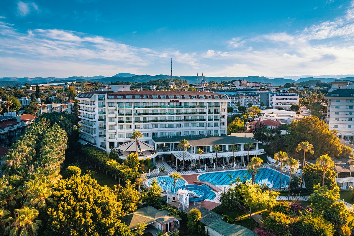 Hotel Sentido Lycus Beach, Turkish Riviera Beachfront